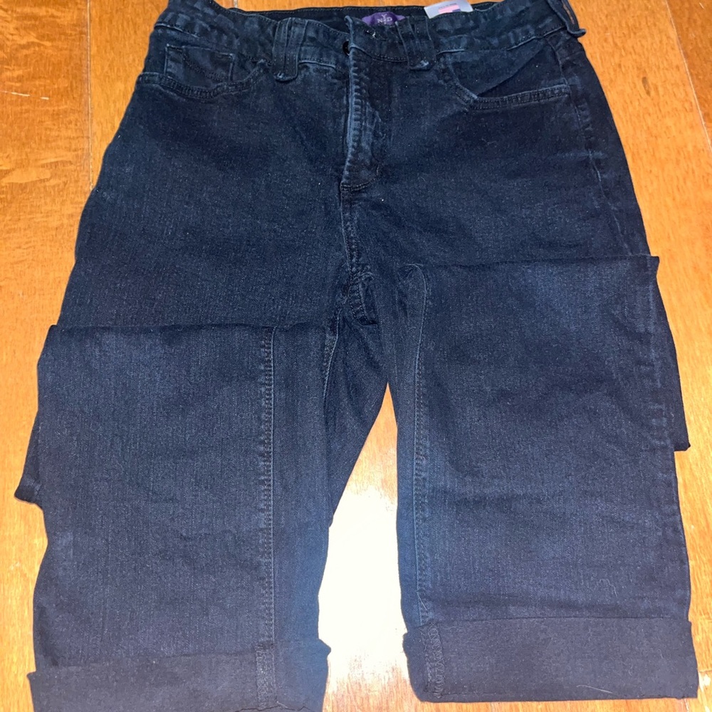 Dark jeans